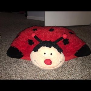 Pillow pet lady bug